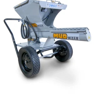 MudMixer Evolution continuous concrete mixer UK